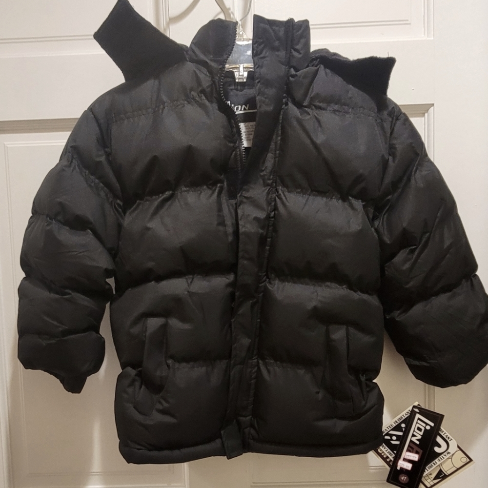 4T Winter Puffer Coat Boys / Girls